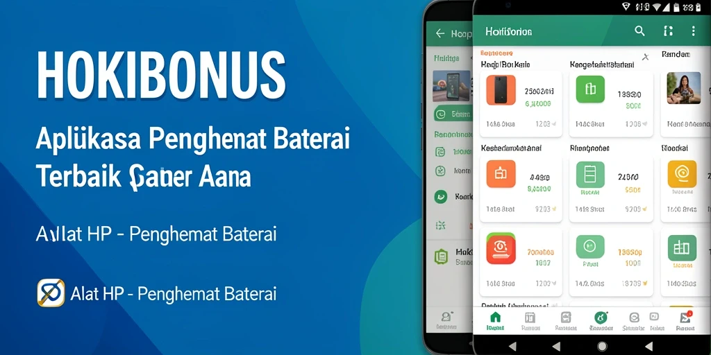 Tampilan antarmuka HOKIBONUS yang sederhana dan fungsional.