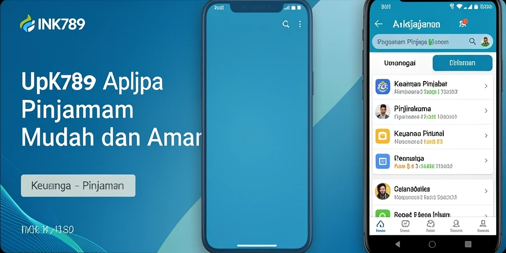 Screenshot INK789 menampilkan antarmuka pengguna yang sederhana dan intuitif.