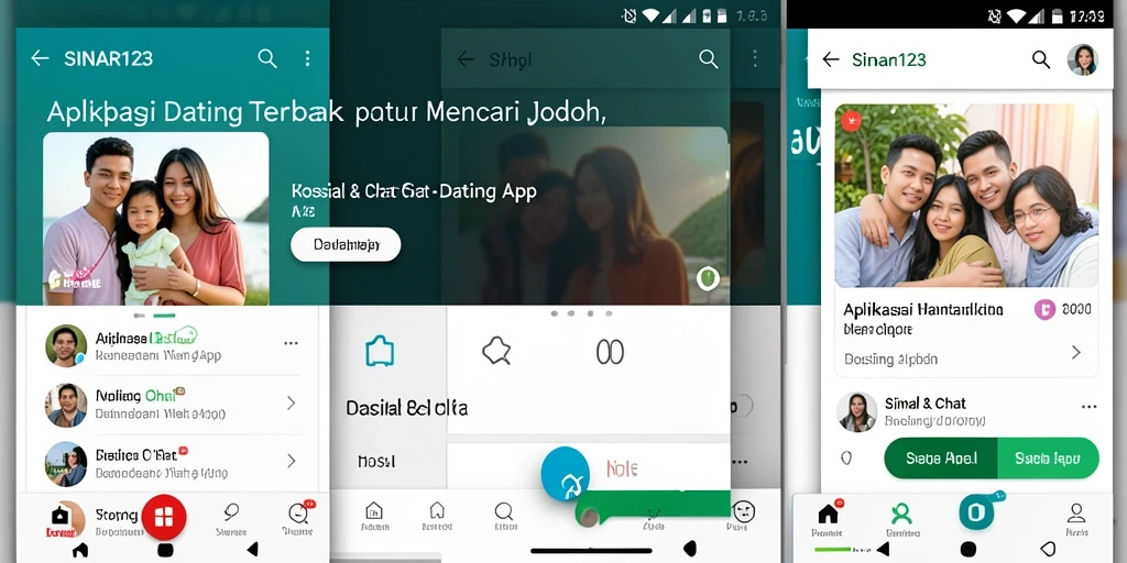 Tampilan antarmuka utama SINAR123 yang menarik dan interaktif.