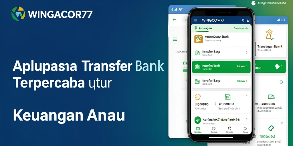 Antarmuka aplikasi WINGACOR77 yang intuitif dan mudah dipahami.