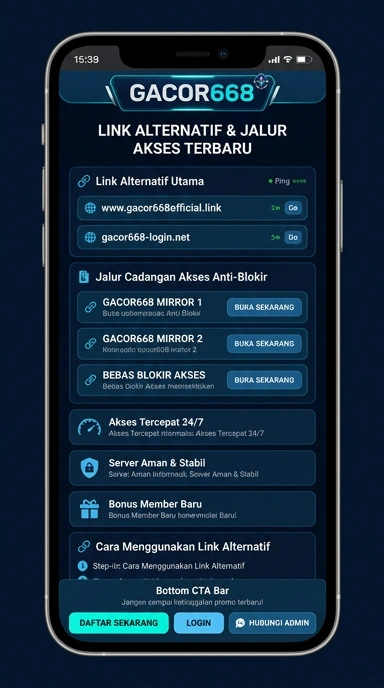 Alternatif Gacor668 untuk Akses Mudah di Indonesia